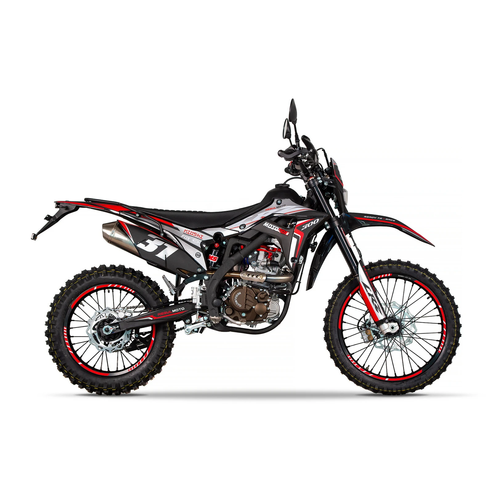 Купить в Бресте - мотоцикл RegulMoto CR-Z 350 с бесплатной доставкой, ПТС, в кредит или рассрочку без переплат в официальном салоне