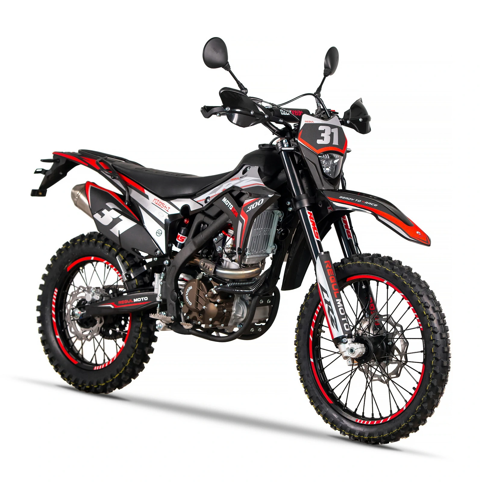 Купить в Бресте - мотоцикл RegulMoto CR-Z 350 с бесплатной доставкой, ПТС, в кредит или рассрочку без переплат в официальном салоне