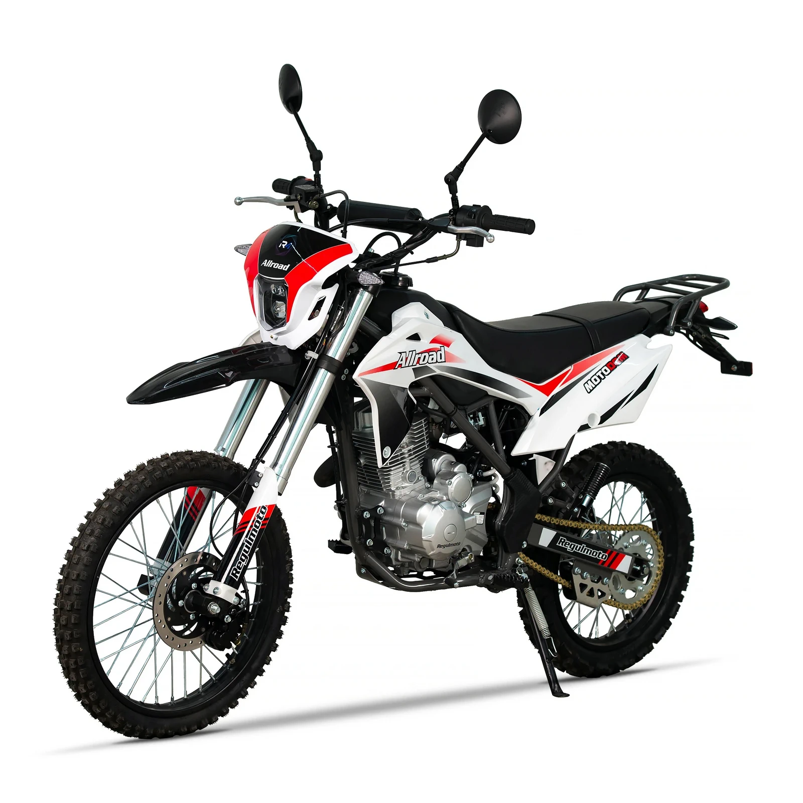 Купить в Бресте - мотоцикл RegulMoto Allroad с бесплатной доставкой, ПТС, в кредит или рассрочку без переплат в официальном салоне