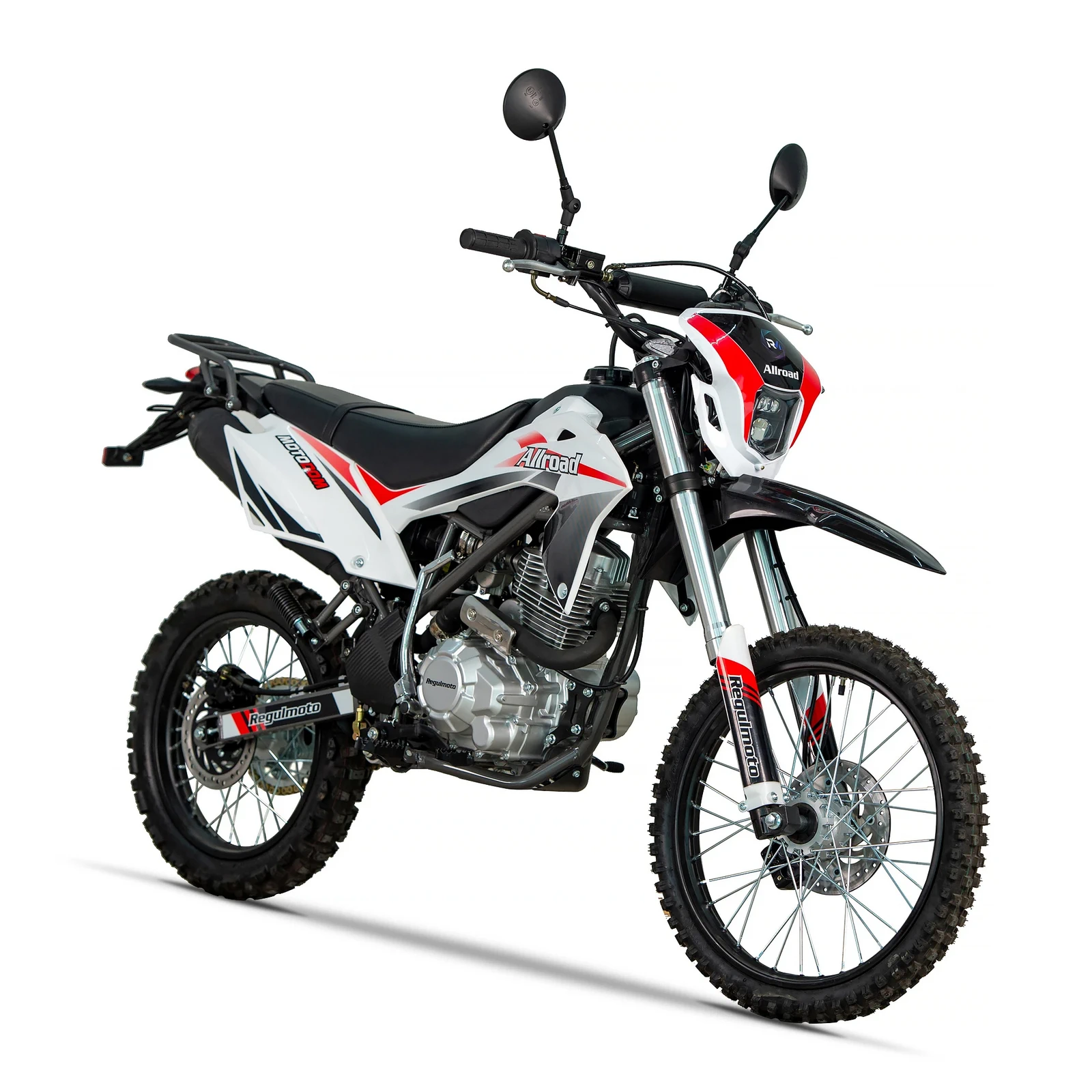 Купить в Бресте - мотоцикл RegulMoto Allroad с бесплатной доставкой, ПТС, в кредит или рассрочку без переплат в официальном салоне