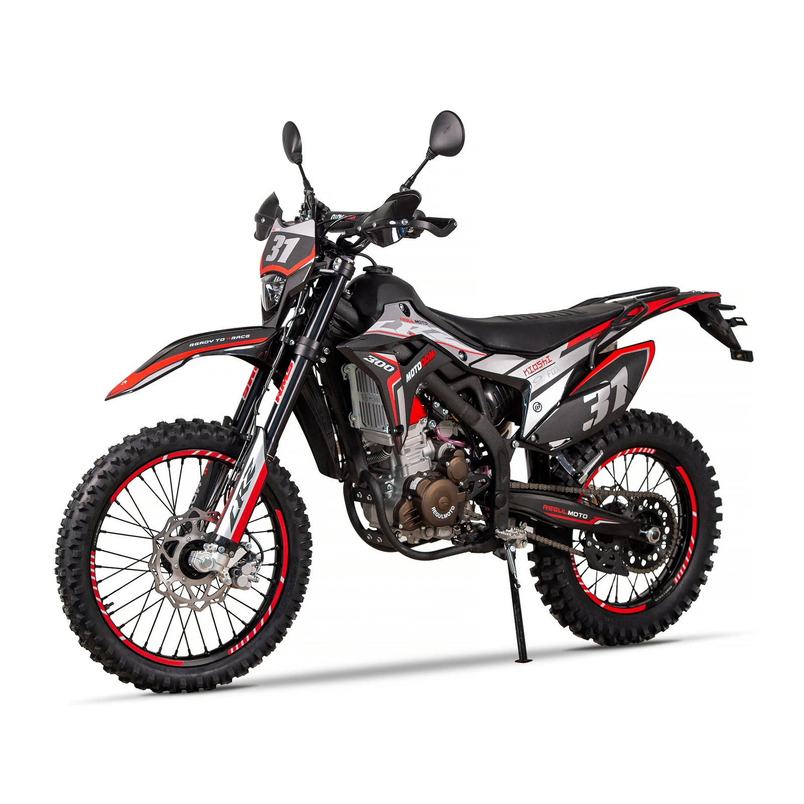 Купить в Бресте - мотоцикл RegulMoto CR-Z 350 с бесплатной доставкой, ПТС, в кредит или рассрочку без переплат в официальном салоне