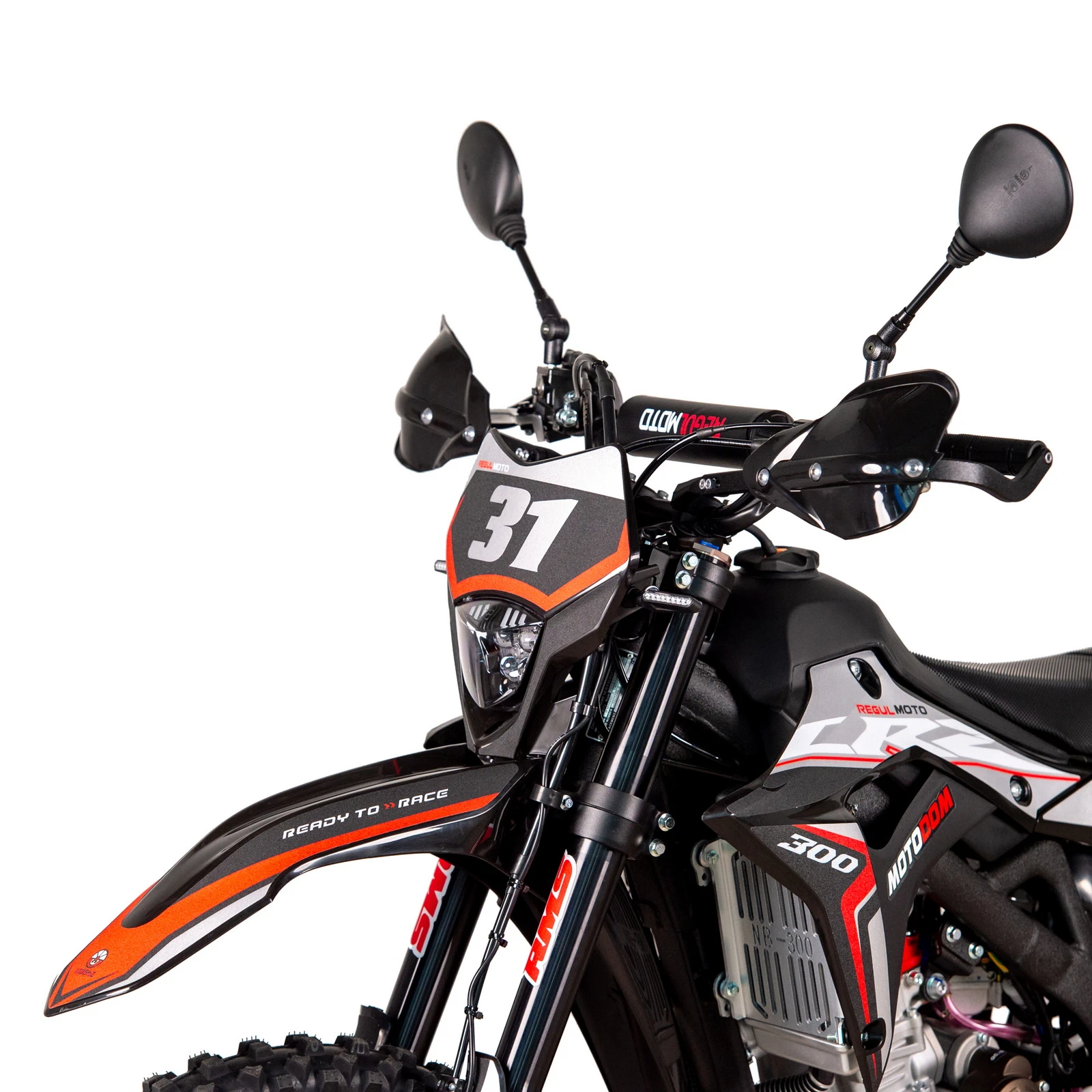 Купить в Бресте - мотоцикл RegulMoto CR-Z 350 с бесплатной доставкой, ПТС, в кредит или рассрочку без переплат в официальном салоне