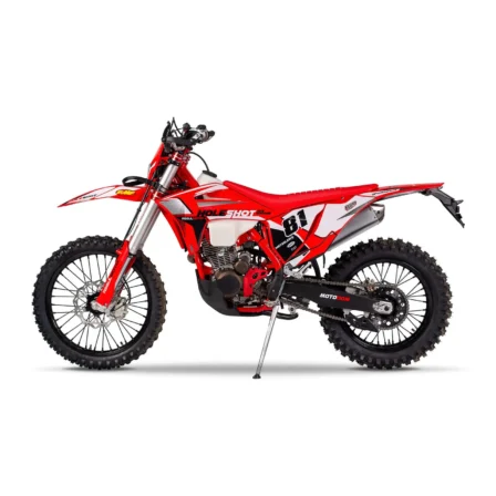 Купить в Бресте - мотоцикл RegulMoto Holeshot Red Edition с бесплатной доставкой, ПТС, в кредит или рассрочку без переплат в официальном салоне