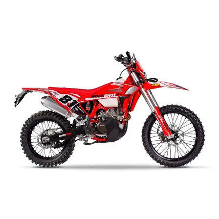 Купить в Бресте - мотоцикл RegulMoto Holeshot Red Edition с бесплатной доставкой, ПТС, в кредит или рассрочку без переплат в официальном салоне