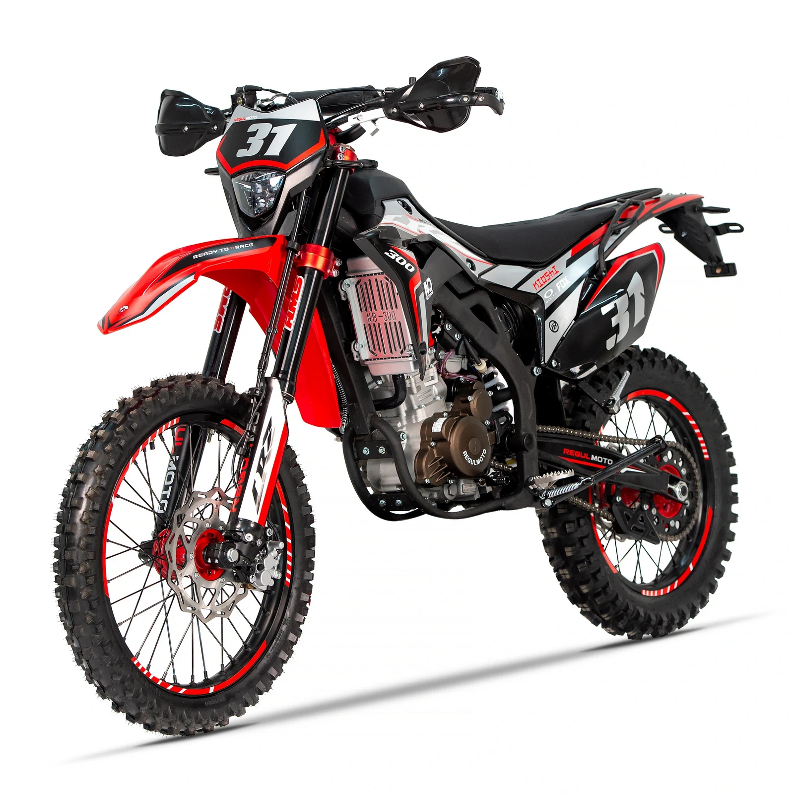 Купить в Бресте - мотоцикл RegulMoto CR-Z 300 с бесплатной доставкой, ПТС, в кредит или рассрочку без переплат в официальном салоне
