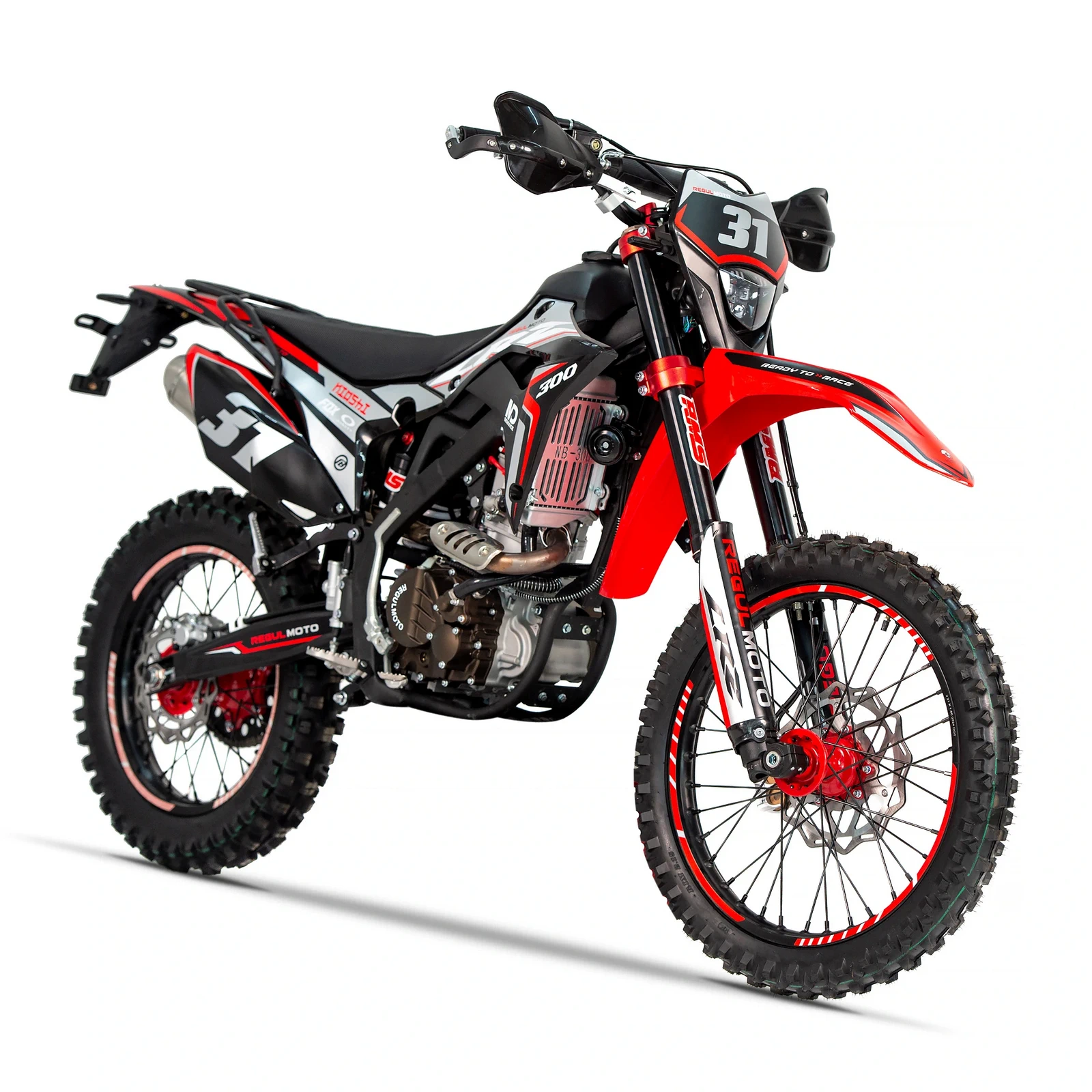 Купить в Бресте - мотоцикл RegulMoto CR-Z 300 с бесплатной доставкой, ПТС, в кредит или рассрочку без переплат в официальном салоне